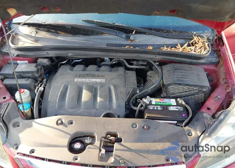 2006 Honda Odyssey Ex-L из США, поврежденный, VIN 5FNRL38766B066872